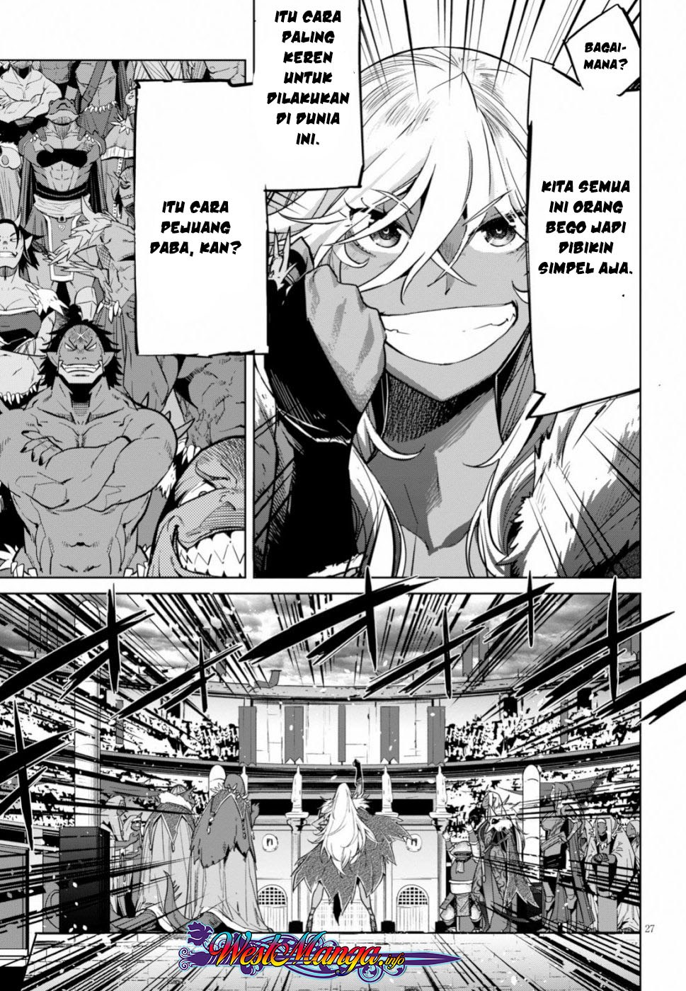Game obu Familia – Family Senki Chapter 18 Gambar 30